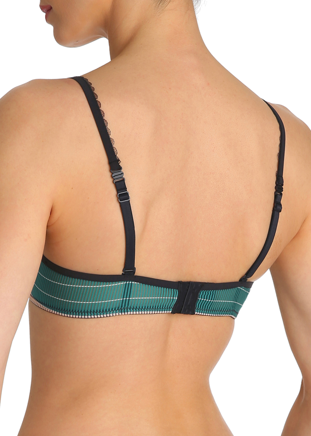 Soutien-gorge Rembourr Forme Coeur Marie Jo l'Aventure Winter Stripes